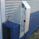 Heavy-Duty Steel & Rubber Dock Bumper - 960 x 590 x 200