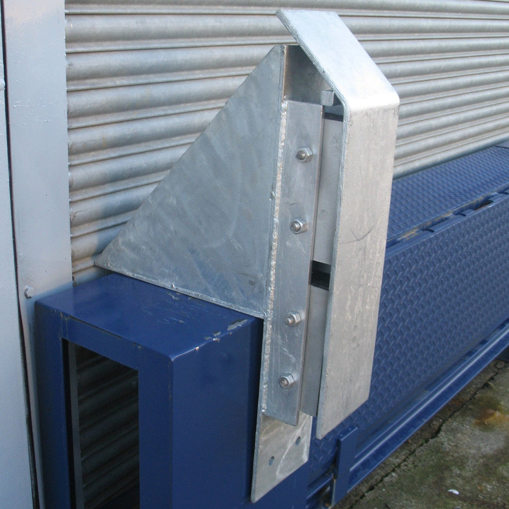 Heavy-Duty Steel & Rubber Dock Bumper