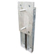 Spring-Loaded Sliding Dock Bumper Back Plate