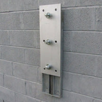 Spring-Loaded Sliding Dock Bumper Back Plate - 965 x 255 x 66