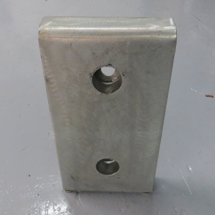 Steel Rectangular Dock Bumper Front Plate