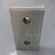 Steel Rectangular Dock Bumper Front Plate