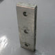 Steel Rectangular Dock Bumper Front Plate - 760 x 260 x 60