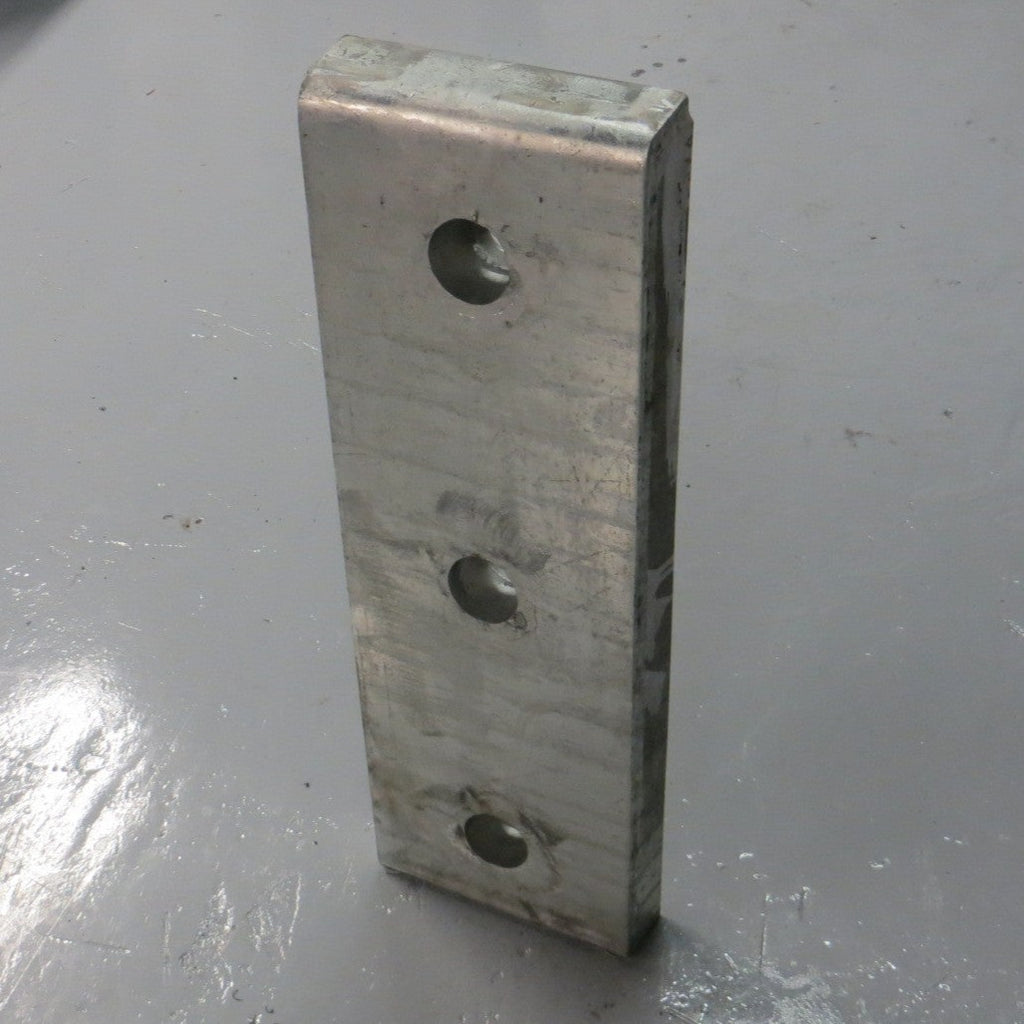 Steel Rectangular Dock Bumper Front Plate