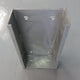 Channel Mount Steel Dock Bumper Mounting Bracket - 470 x 275 x 130 - Galvanised