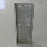 Channel Mount Steel Dock Bumper Mounting Bracket - 760 x 270 x 85 - Galvanised