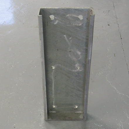 Channel Mount Steel Dock Bumper Mounting Bracket - 760 x 270 x 85 - Galvanised