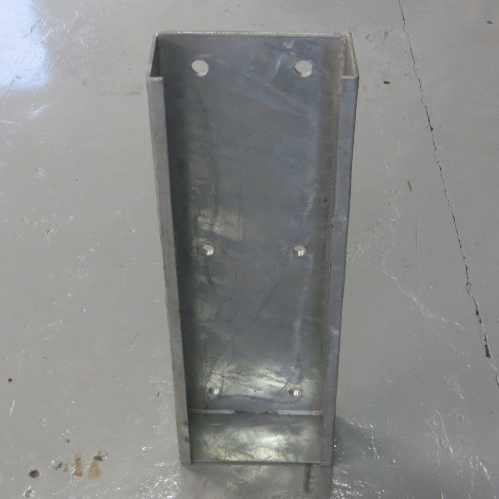 Channel Mount Steel Dock Bumper Mounting Bracket