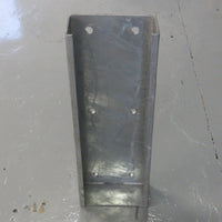 Channel Mount Steel Dock Bumper Mounting Bracket - 760 x 270 x 130 - Galvanised