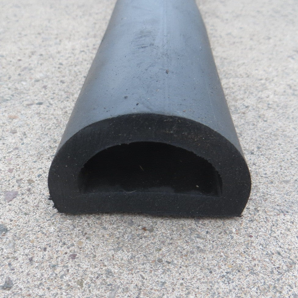 D-Shaped Rubber Bumper Extrusions