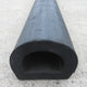 D-Shaped Rubber Bumper Extrusions - 70 x 70 x 2440