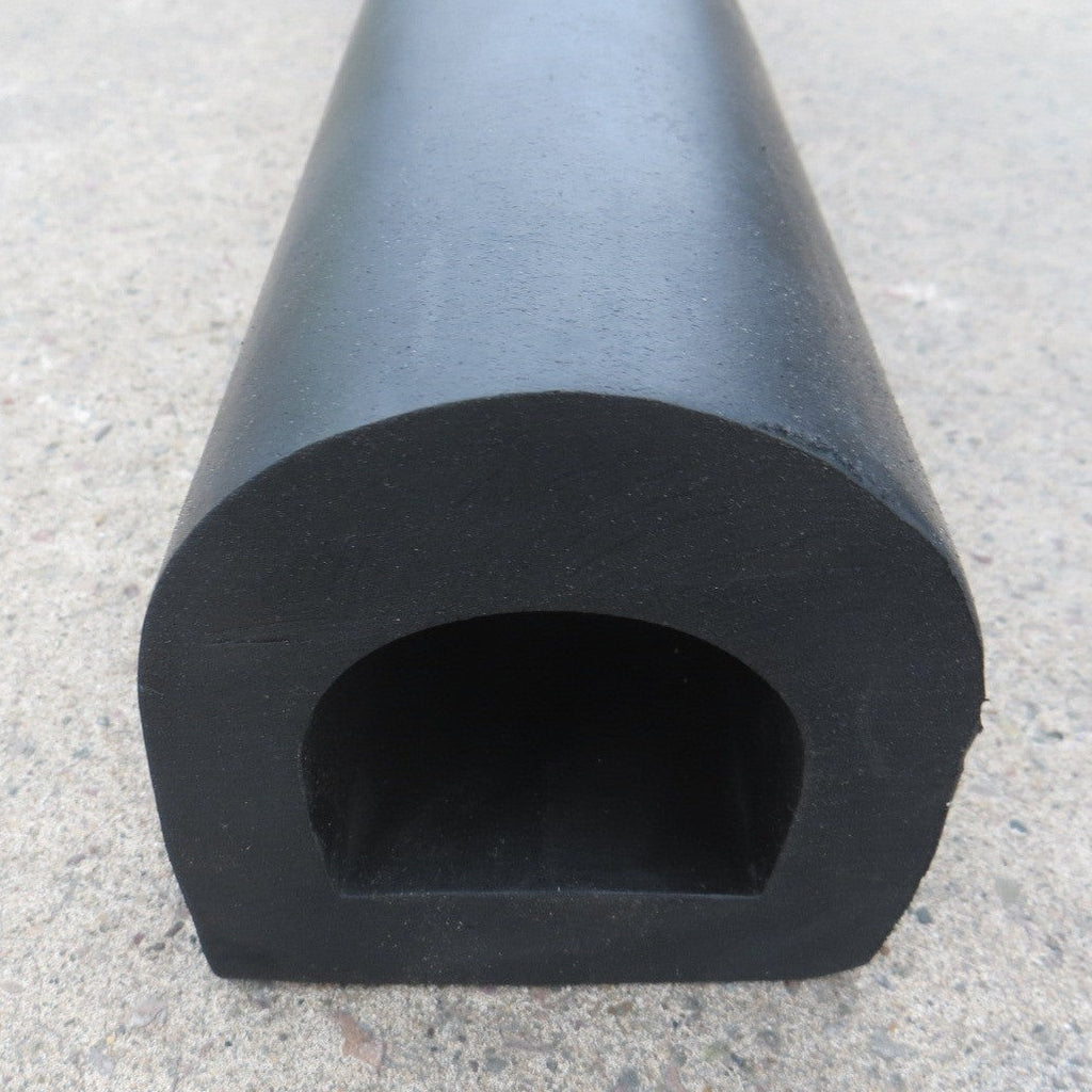 D-Shaped Rubber Bumper Extrusions