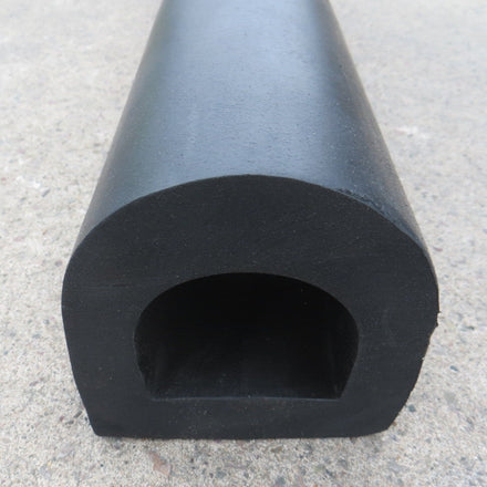 D-Shaped Rubber Bumper Extrusions