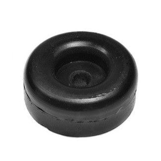 Black Rubber HGV Tail Gate & Door Bumpers - 65 x 65 x 25mm