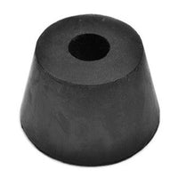 Black Rubber HGV Tail Gate & Door Bumpers - 85 x 60 x 52mm