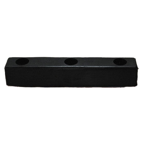 Rubber HGV Vehicle Mounted Dock Bumpers - 302 x 50 x 50mm