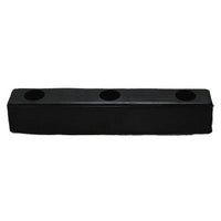 Rubber HGV Vehicle Mounted Dock Bumpers - 302 x 50 x 50mm