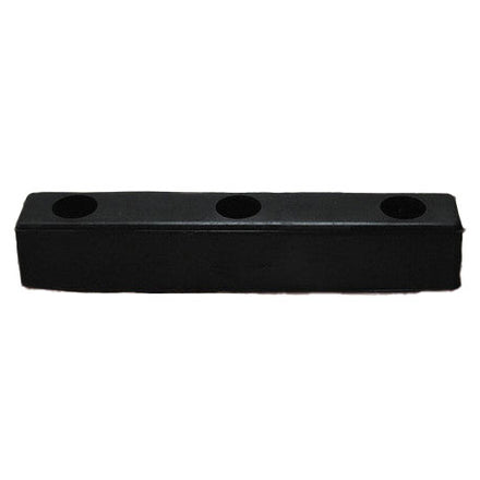 Rubber HGV Vehicle Mounted Dock Bumpers - 302 x 50 x 50mm
