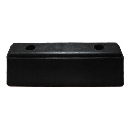 Rubber HGV Vehicle Mounted Dock Bumpers - 360 x 110 x 115mm