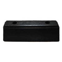 Rubber HGV Vehicle Mounted Dock Bumpers - 360 x 110 x 115mm