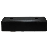 Rubber HGV Vehicle Mounted Dock Bumpers - 425 x 120 x 100mm
