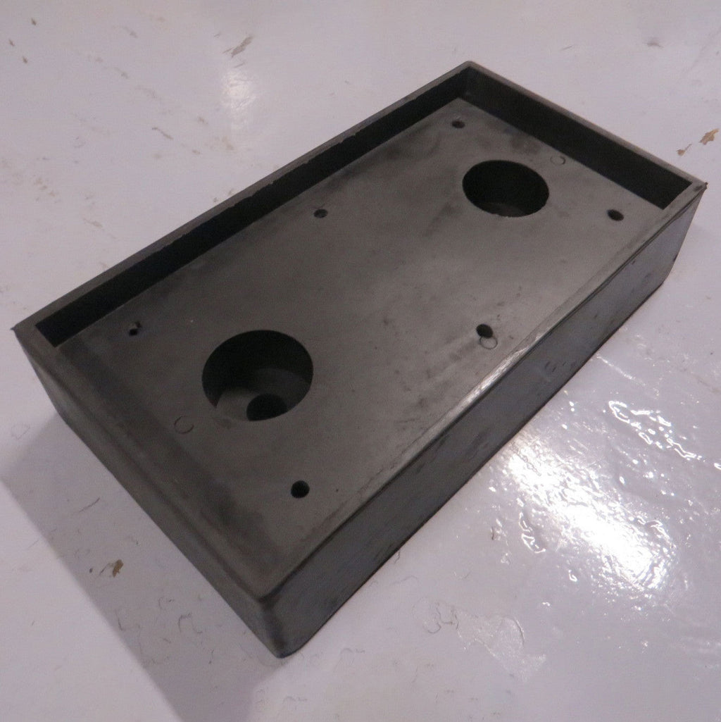 Black Rubber Dock Bumper Middle Frame Plate