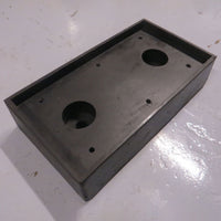 Black Rubber Dock Bumper Middle Frame Plate