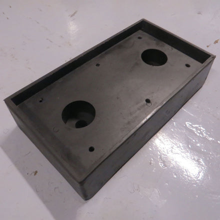 Black Rubber Dock Bumper Middle Frame Plate