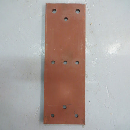 Non-Galvanised Flat Dock Bumper Back Plate - 750 x 250 x 15