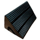 Heavy-Duty Rubber Wheel Chock With Eye Hole - 400 x 300 x 245