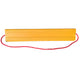 Yellow Rubber Aircraft Wheel Chock - 175 x 160 x 1000