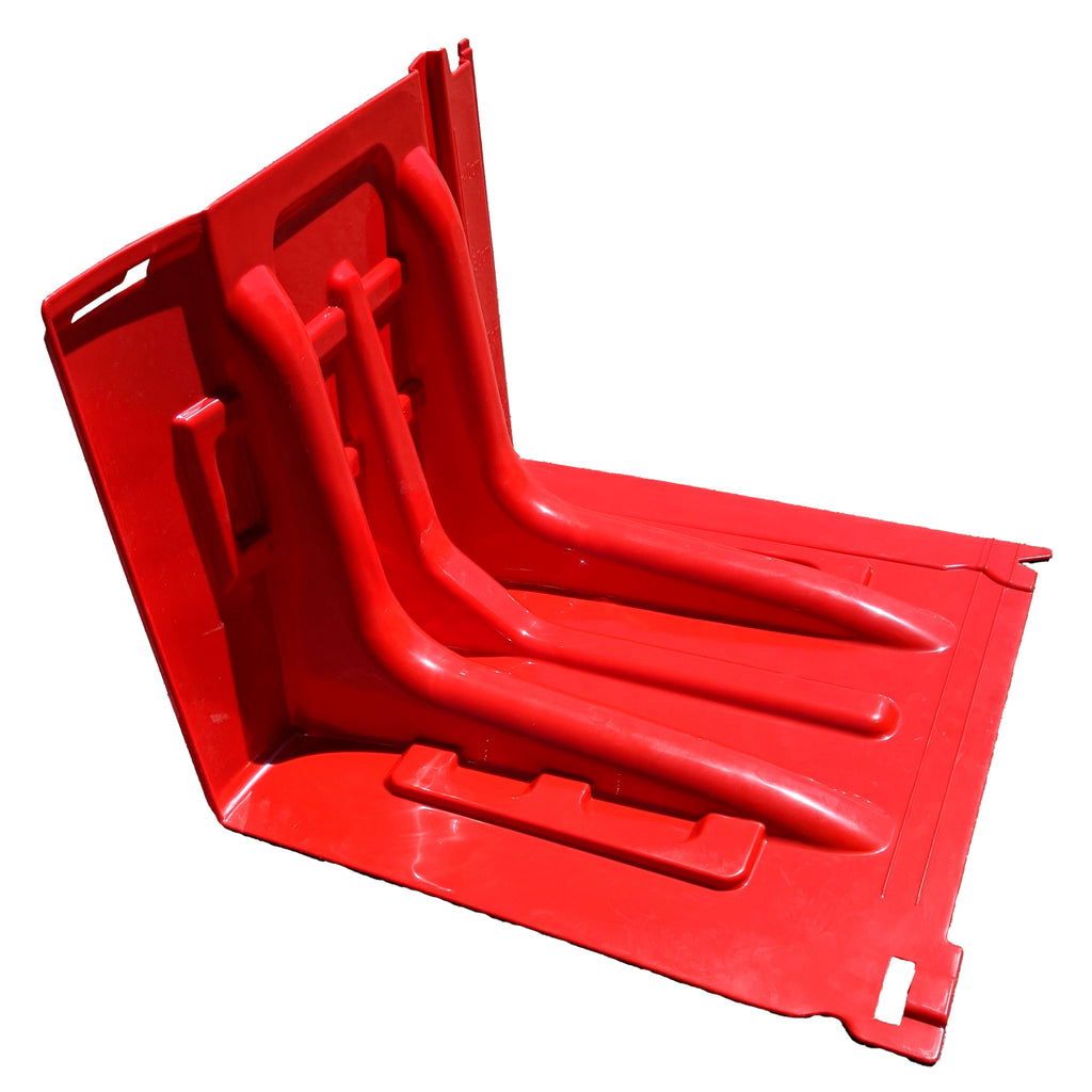 Plastic L-Shaped Flood Barrier - 705 x 680 x 528
