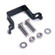 Powder Coated Black Square Sign Post Clip For Square Sign Posts