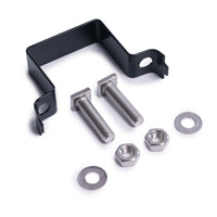 Powder Coated Black Square Sign Post Clip For Square Sign Posts