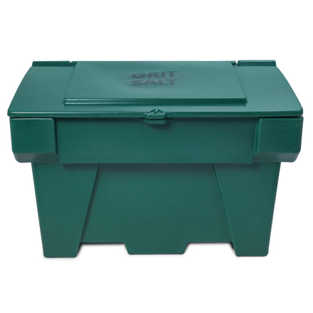 200L Premium Lockable Grit Bin - Green