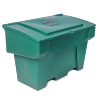 200L Premium Lockable Grit Bin - Green