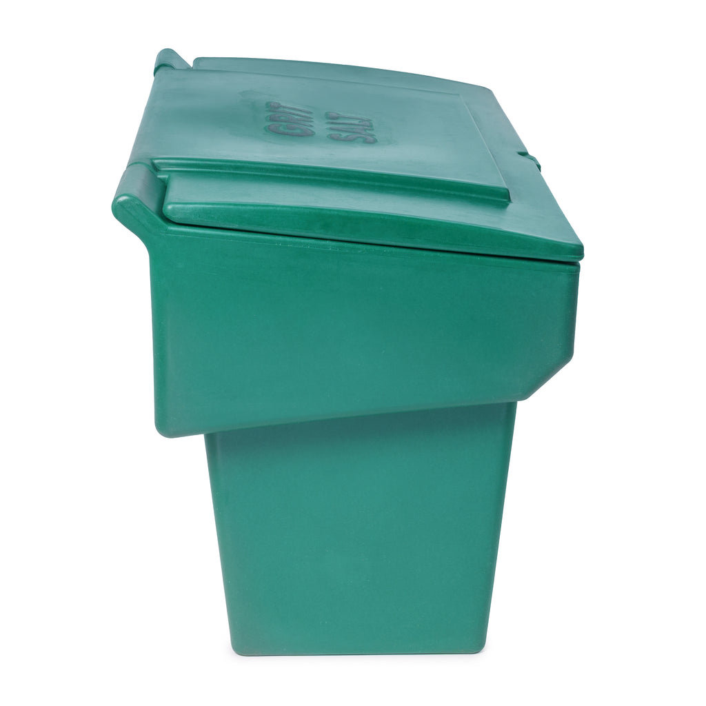 200L Premium Lockable Grit Bin - Green