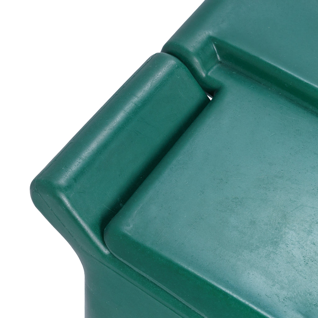 200L Premium Lockable Grit Bin - Green