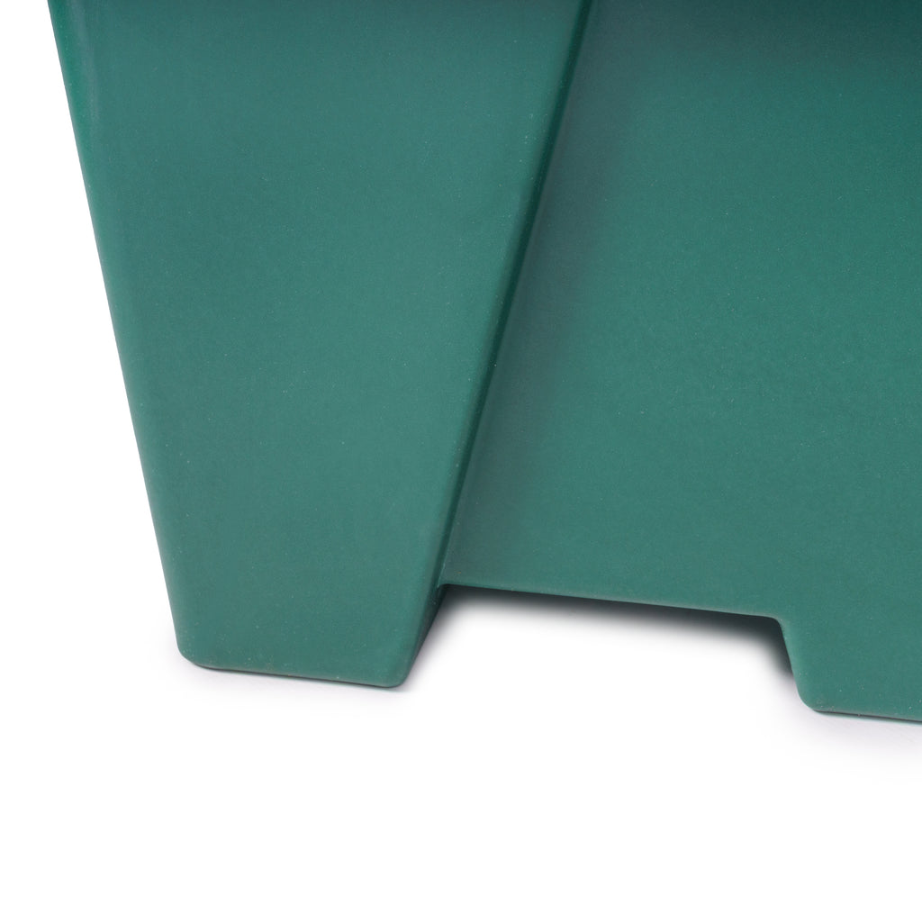 200L Premium Lockable Grit Bin - Green