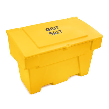 200L Premium Lockable Grit Bin - Yellow