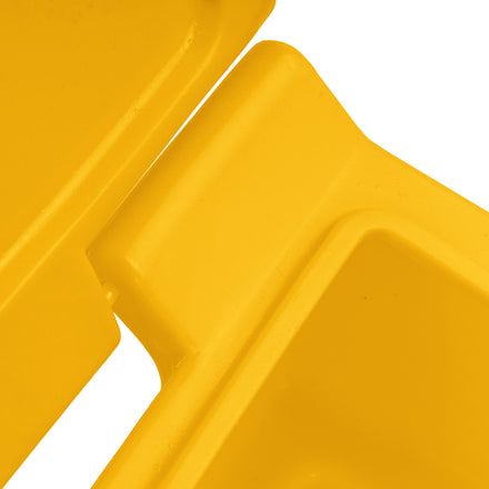 200L Premium Lockable Grit Bin - Yellow