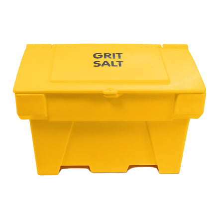 200L Premium Lockable Grit Bin - Yellow