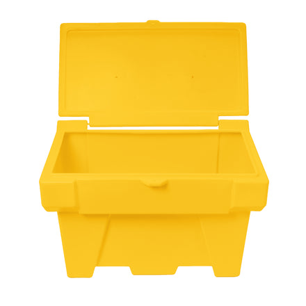 200L Premium Lockable Grit Bin - Yellow
