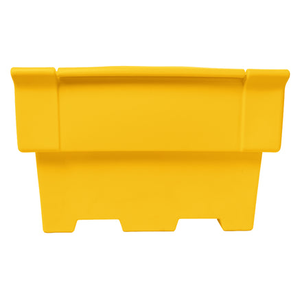 200L Premium Lockable Grit Bin - Yellow