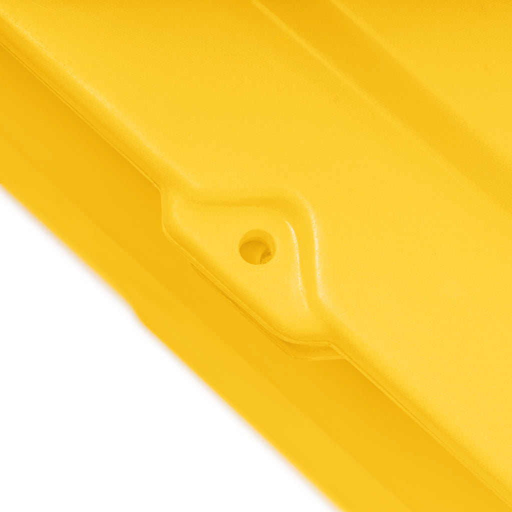 200L Premium Lockable Grit Bin - Yellow