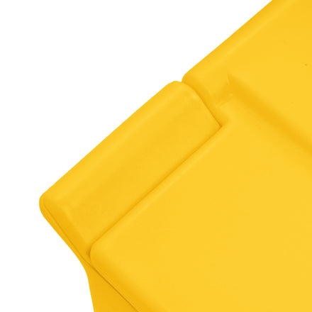 200L Premium Lockable Grit Bin - Yellow