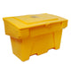 400L Premium Lockable Grit Bin - Yellow