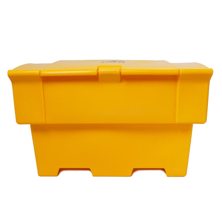 400L Premium Lockable Grit Bin - Yellow