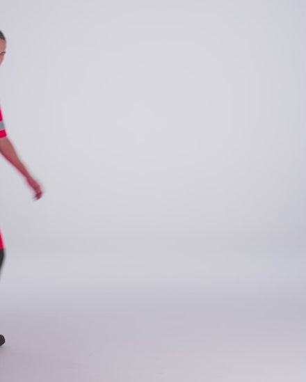 Blaklader 3413 Hi Vis T Shirt Hi Vis Red Feature Video.Mp4