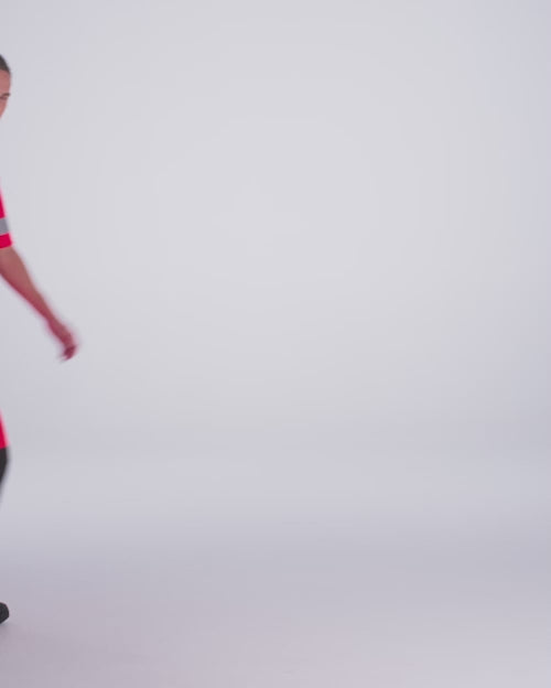 Blaklader 3413 Hi Vis T Shirt Hi Vis Red Feature Video.Mp4